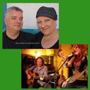 Concert #1: Jennifer Scott and Rene Worst & Cindy Scott and Brian Seeger