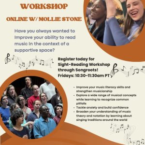 Sight-Reading Course w/ Mollie Stone